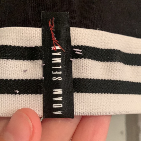 Adam selman designer crop workout streetwear top - medium - Picture 8 of 9